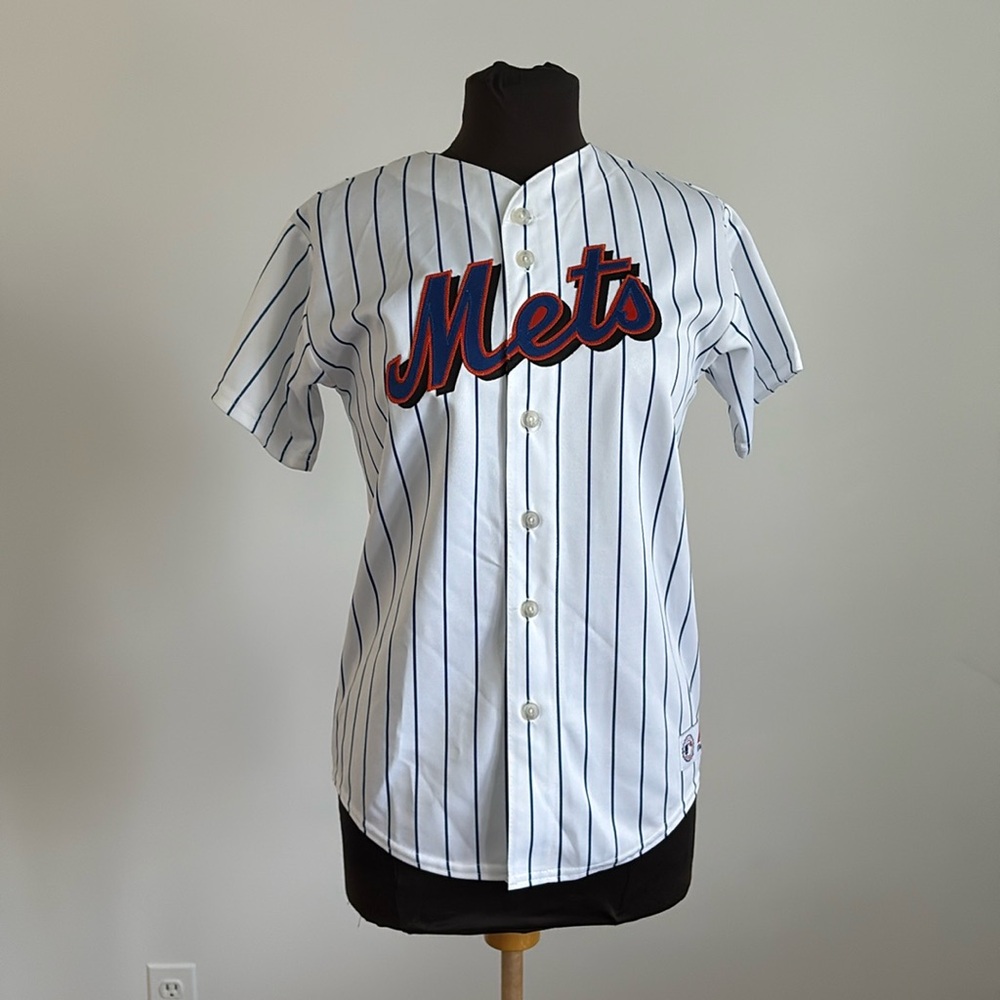 VTG & NWT Majestic NY Mets Reyes Youth jersey women’s XS S youth L NEW